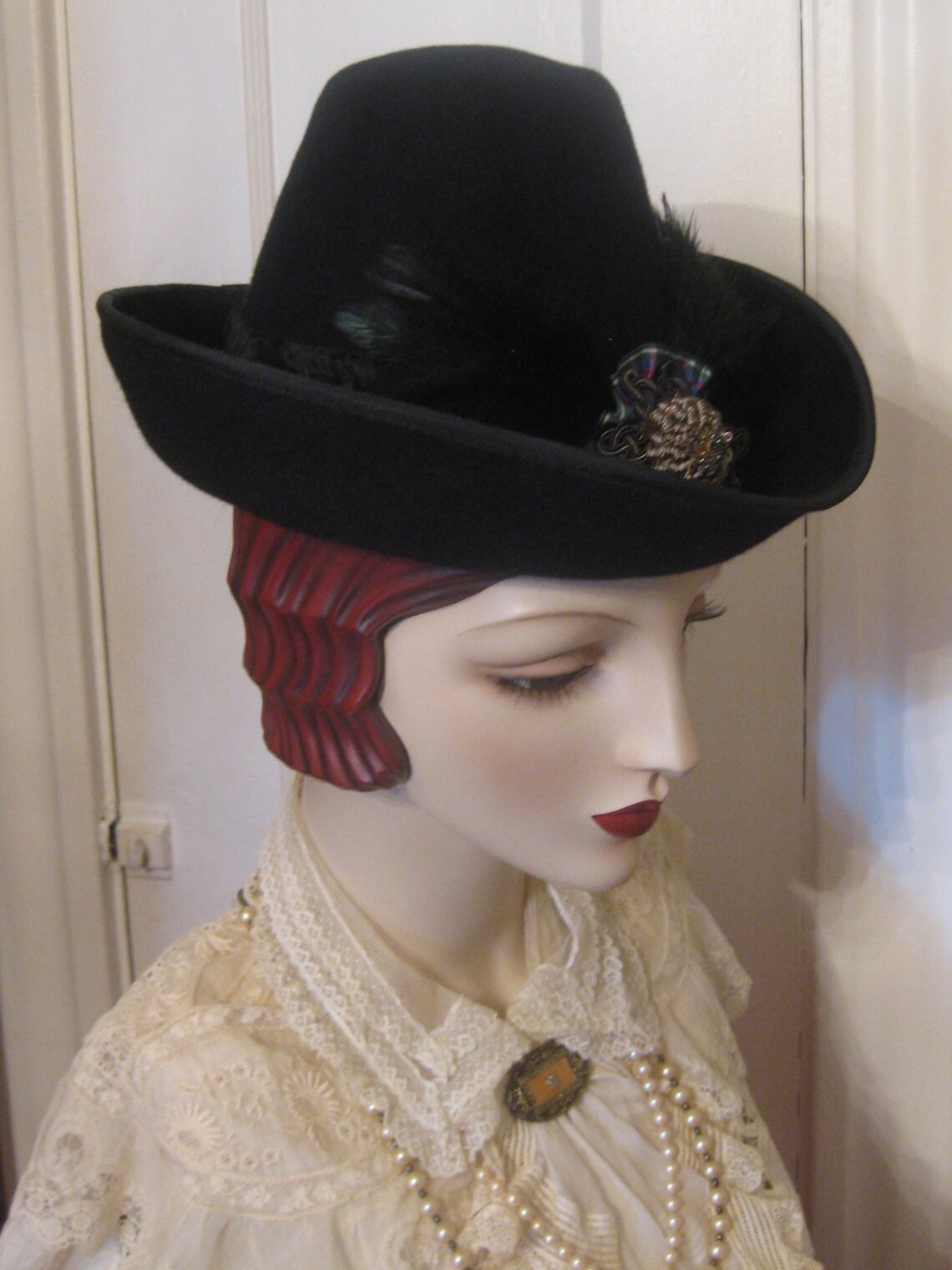 Demelza's Victorian Riding Hat Etsy