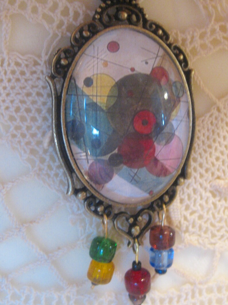 Wassily Kandinsky Pendant