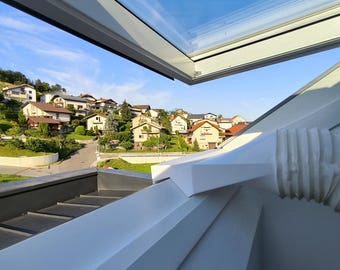 VELUX Window AC Adapter – Designed Specifically for Compatible VELUX Roof Windows