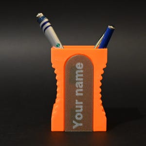 Personalized Pencile Sharpener Pen Holder – A Unique and Practical Desk Accessory