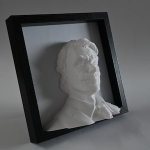 Joker in Frame – Unique Wall or Desk Decor