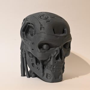 Terminator T-800 - Desk Decor -Stand Bust