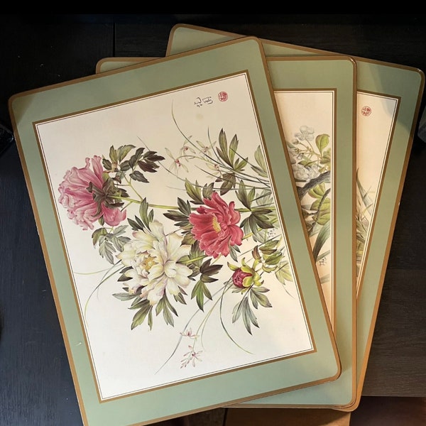 Pimpernel Placemats Etsy