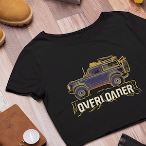 Maglietta Ford Bronco, Maglietta Ford Vintage, Maglietta da campeggio, Maglietta Overland, Maglietta regalo per papà, Maglietta Ford Lover, Maglietta Off Road