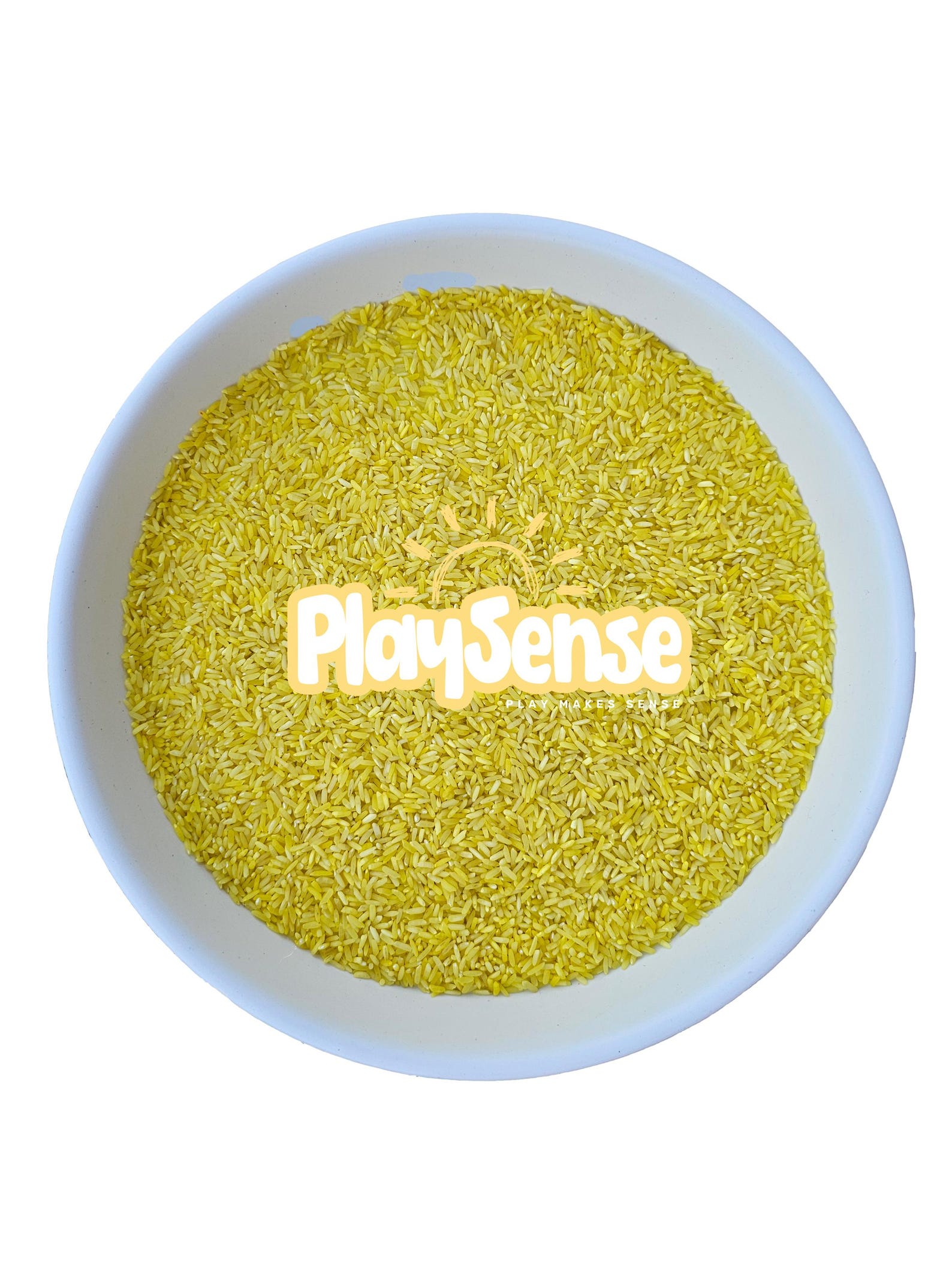 Rainbow Sensory Rice X 6 Colours | Sensory Rice | Rainbow Rice ...