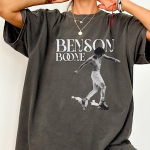 Benson Musics Boone Shirt Mens Short Sleeve T Shirts 3D