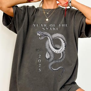 Chinese  Mystical New Year 2025 Of The Snake Shirt,Lunar New Year 2025,Reptile Shirt,Snake Lover Gift,Snake tshirt,Concert shirt,