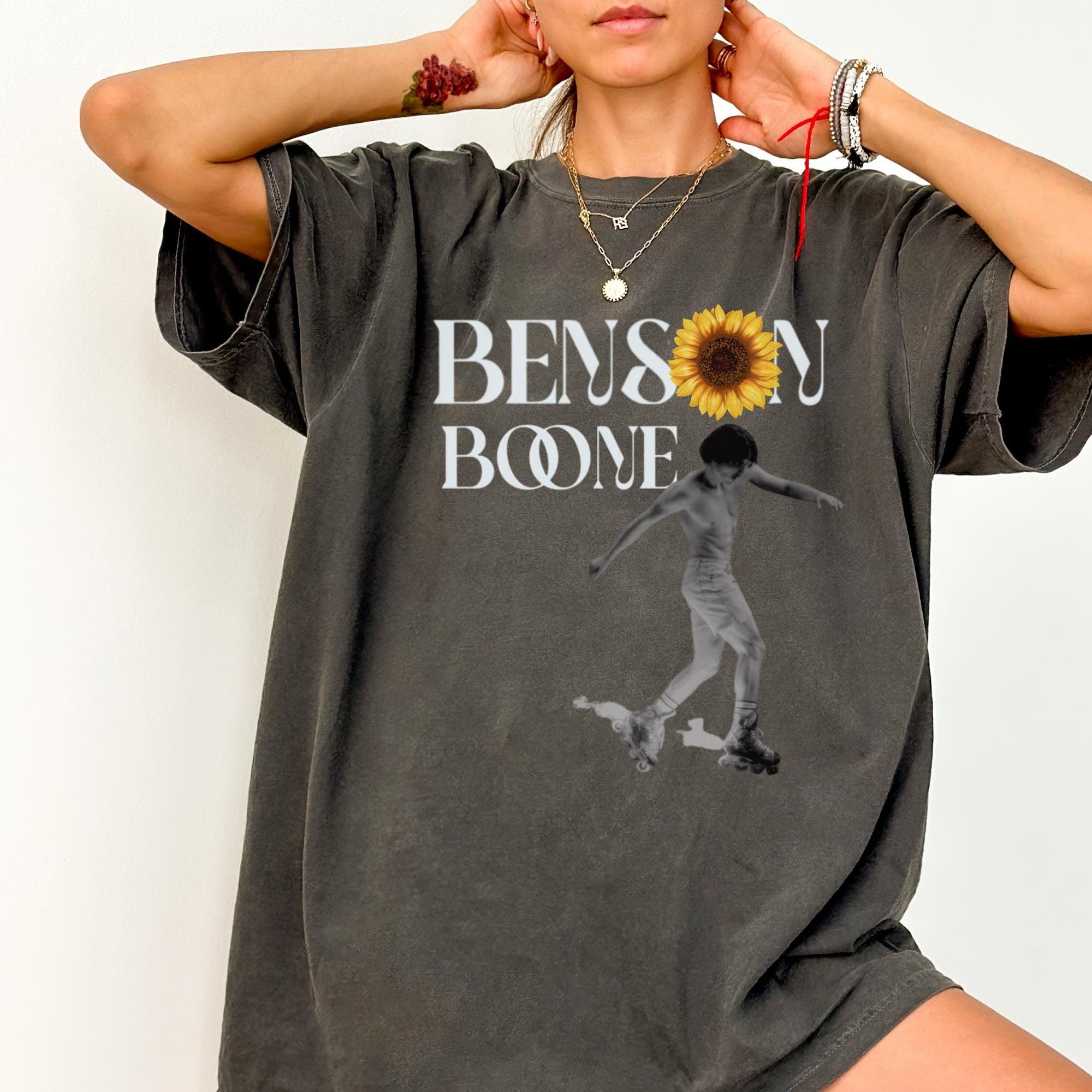 優待特典一覧 Boone Benson Shirt,benson Merch Boone Tour,benson Boone ミュージシャン