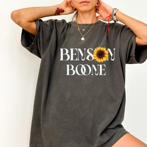 ベンソンブーン Benson Boone メンズ レディース Tシャツ