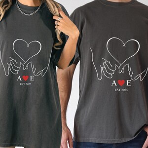 Valentine name shirt,Heart Shirt,Matching name shirt,Personalized shirt,Valentine Day Heart Shirt,Heart Valentine Day Gift,alt clothes
