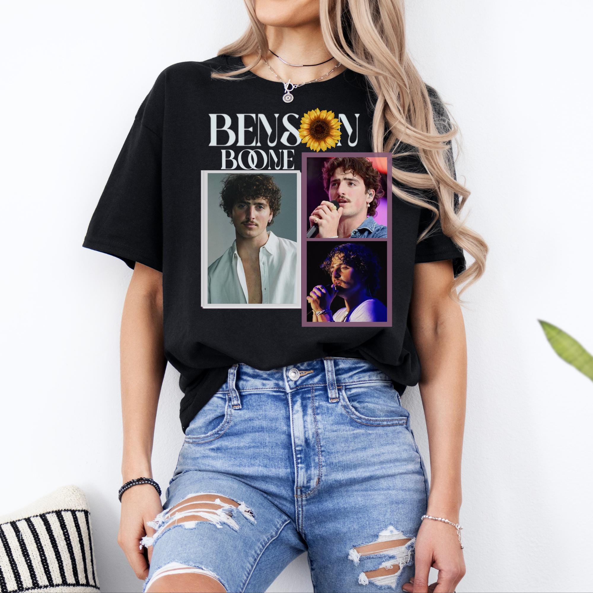Benson Boone Shirt,benson Boone Tshirt,benson,benson Boone Merch,boone