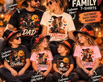 Witchy Mama Shirt, Vintage Black Cat Fall Graphic Tee, Comfort Colors Spooky Mom Halloween Top, Retro Witch Gift