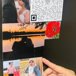 Retro style Custom Photo Magnets, Perfect gift, Holiday gift, Personalized magnet gift photo printing, gift for mom (15 pack)
