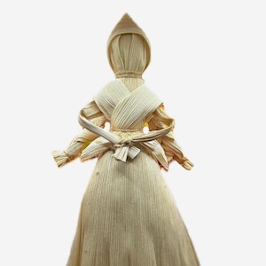 Large Corn Doll / Handmade / Corn Dolly / Harvest, Samhain, Pagan, Wicca, folk dolls, Celtic, Autumn, Halloween