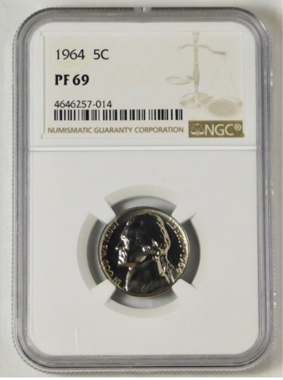 Jefferson nickel 1964 - Etsy 日本
