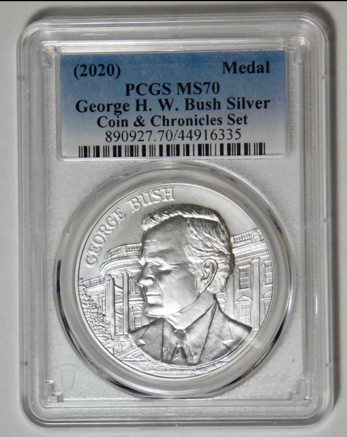 George W Bush Coin - Etsy