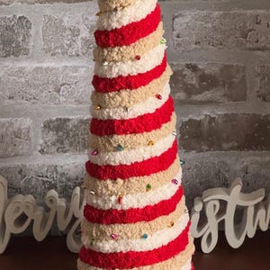 Gingerbread Christmas Table Tree-16 inch tall | 2 for 1 price