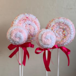 Holiday Candyland Sweet Lolipops and Suckers