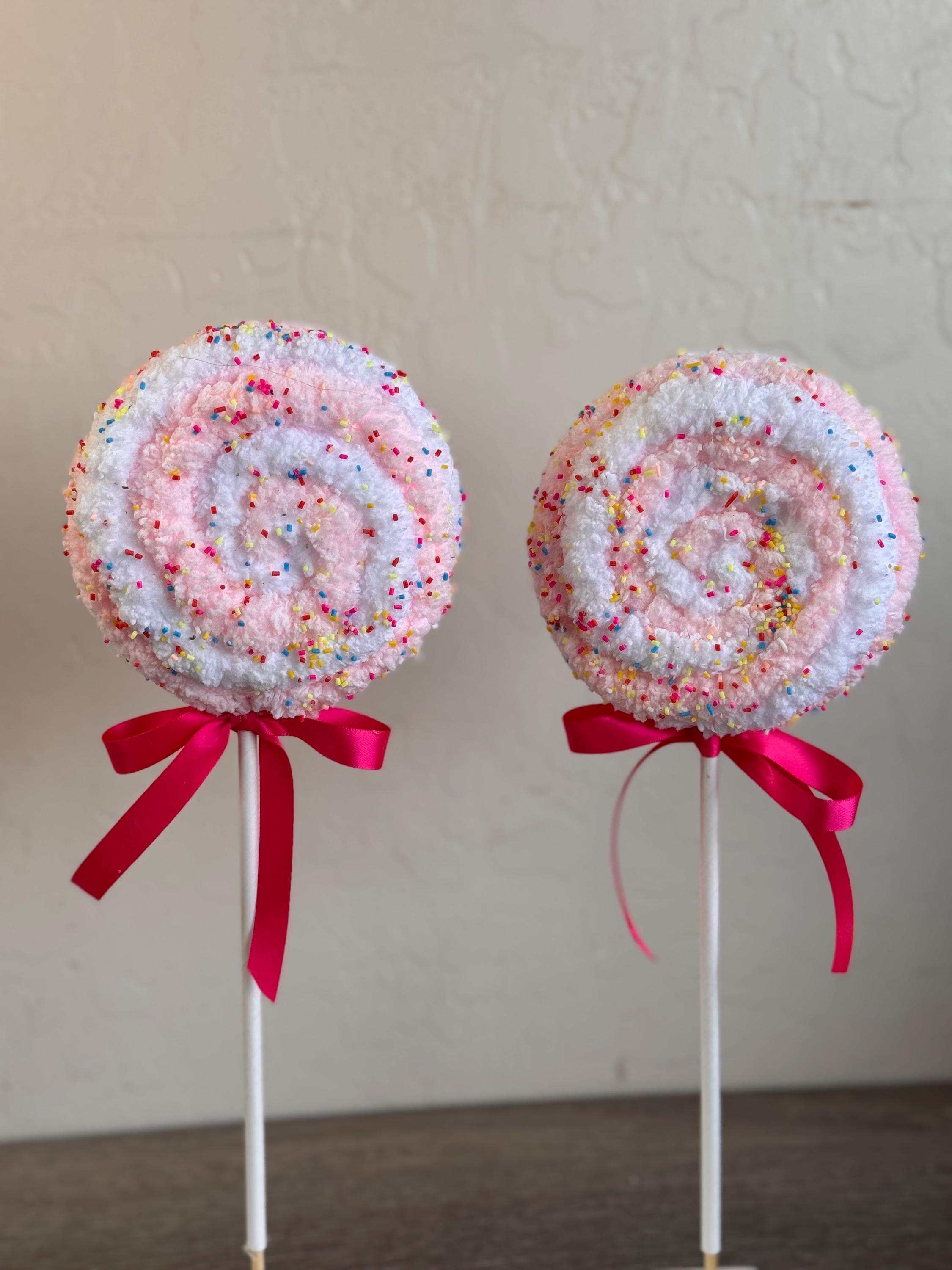 Candy Lane Sweet Lolipops