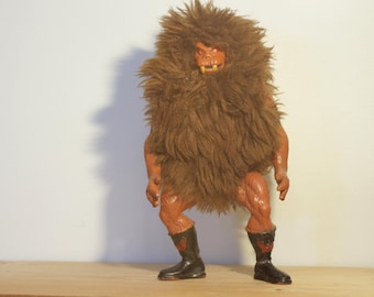 Vintage MOTU Masters of the Universe Grizzlor (jasnobrązowy)