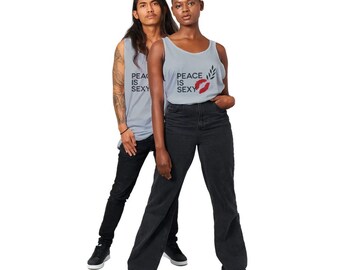 Peace is Sexy Unisex Tank Top