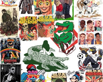 75 Latest Streetwear Bundle |PNG,AI Tshirt Bundle | T-Shirt Print Design | Hip Hop T-Shirt | Pop Culture | T-Shirt Pod Design