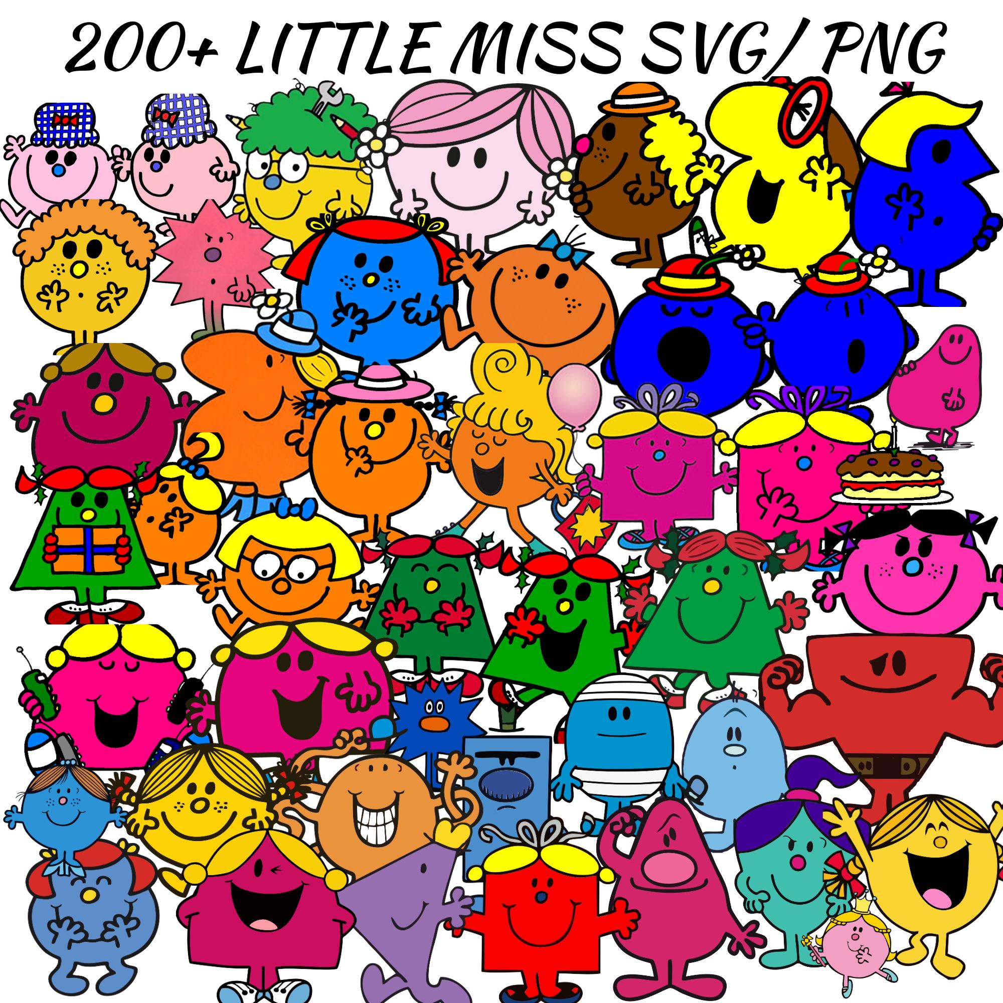 Mr Men Little Miss - Etsy Mr Men Little Miss - Etsy