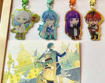 Frieren Postcard & Acrylic Charms