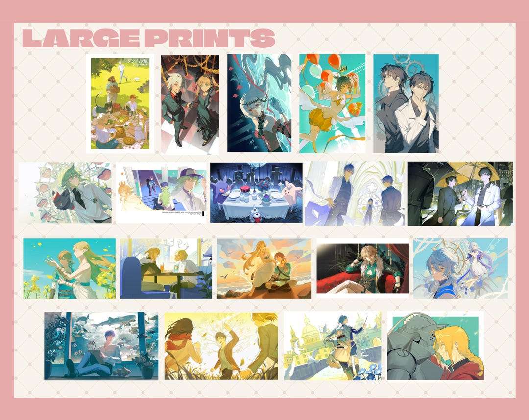 Autres grandes affiches de fanart