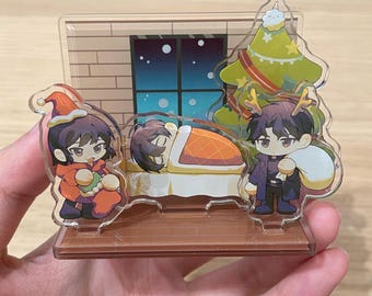 ORV Yoohankim Christmas Standee