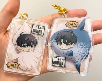 ORV Squid and Sunfish Charms & Stickers