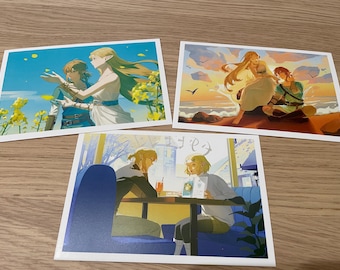 Zelink Postcards | The Legend of Zelda