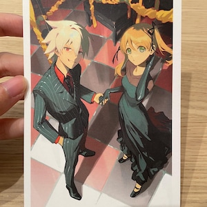Soul Eater Fanart Postkarte