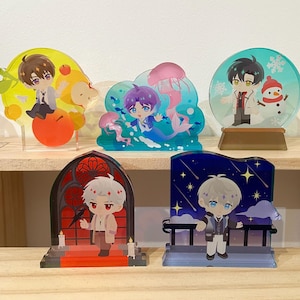 Love and Deepspace 8mm Thick Acrylic Standee