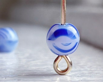 1100 Perline Pony In Vetro 4mm: Perline Mini Trasparenti Per Gioielli Fai Da Te E Hobby Creativi