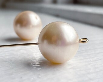 Costume Intero Champagne Con Perline | La Perla - Foto 2