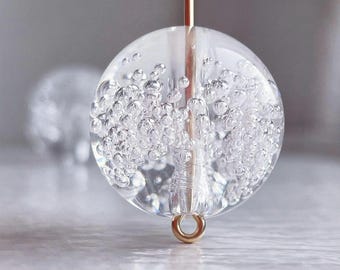 Round Crystal Acrylic Bubble Beads 20mm (6)