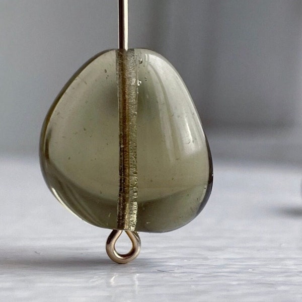 Teardrop Clear Glass Bevel 5 Inches Long Pack Of 5 | Seychelles