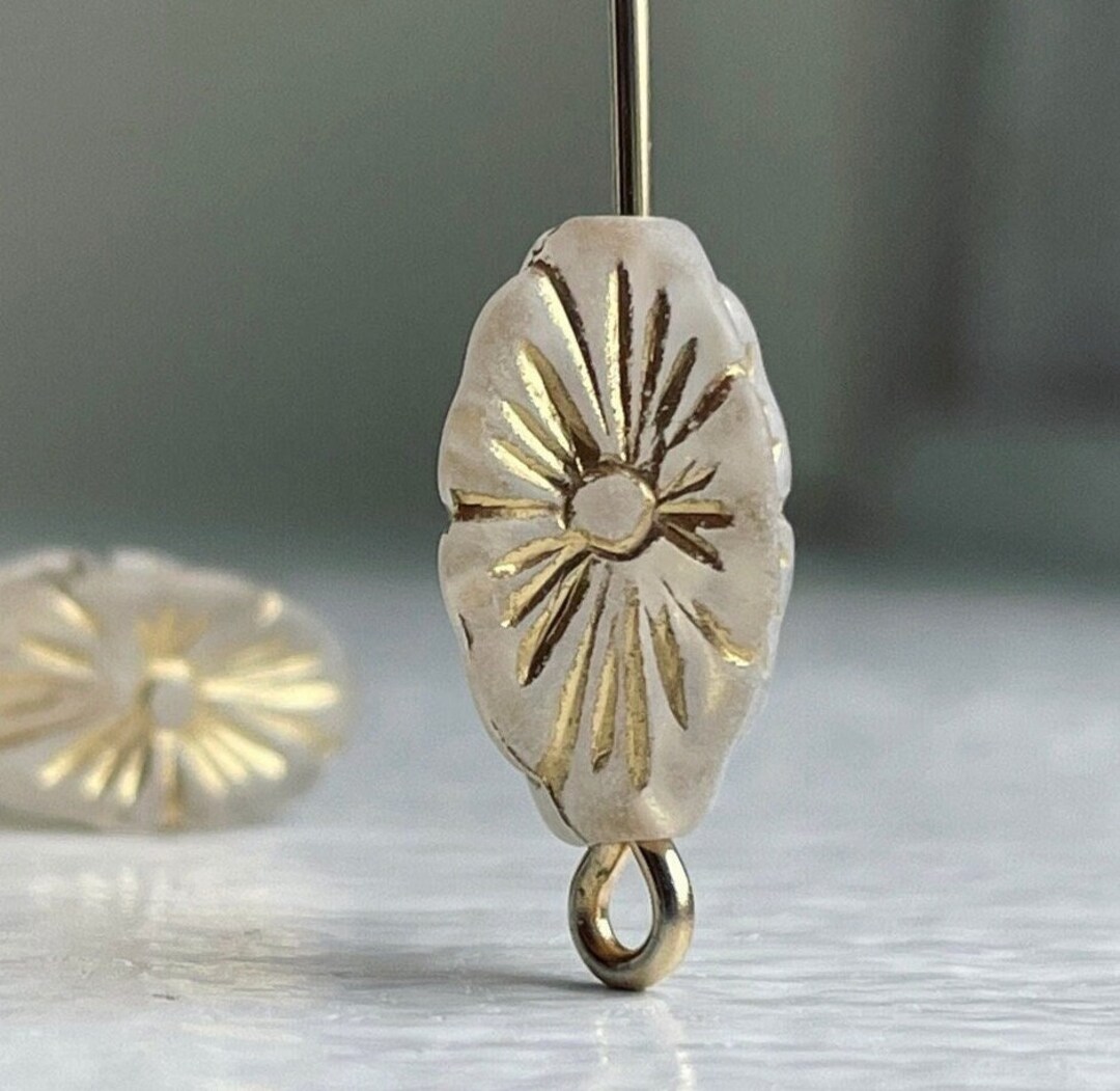 Perline Fiori Di Ciliegio Acriliche - 100 Pezzi Per Creare