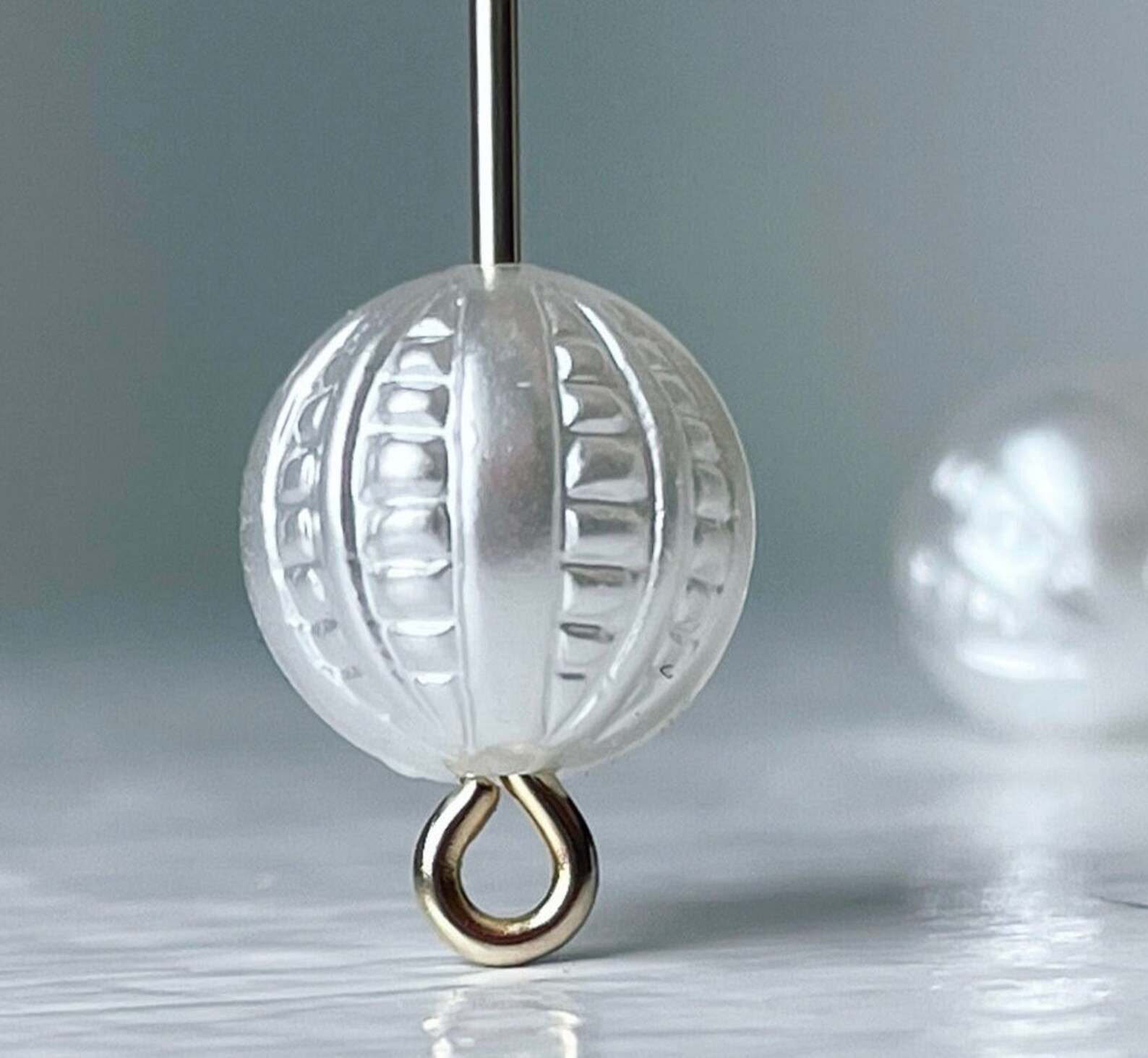 Pearly Pearl Textured Bumpy Acrylic Round Beads 9mm (20) - Etsy