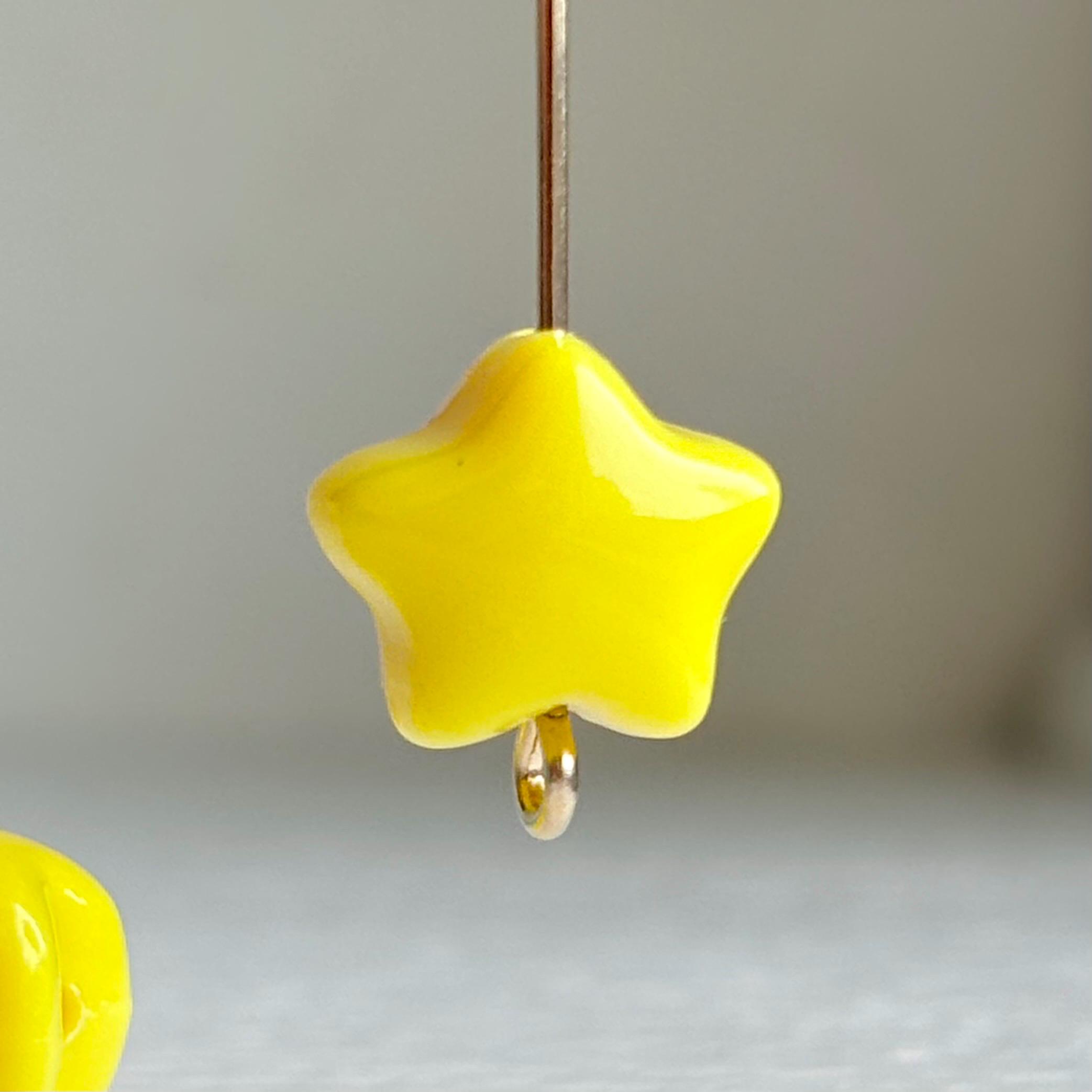 SOFPLATE 1 Boîte De 800 Perles Étoiles Bleues En Acrylique Perles En