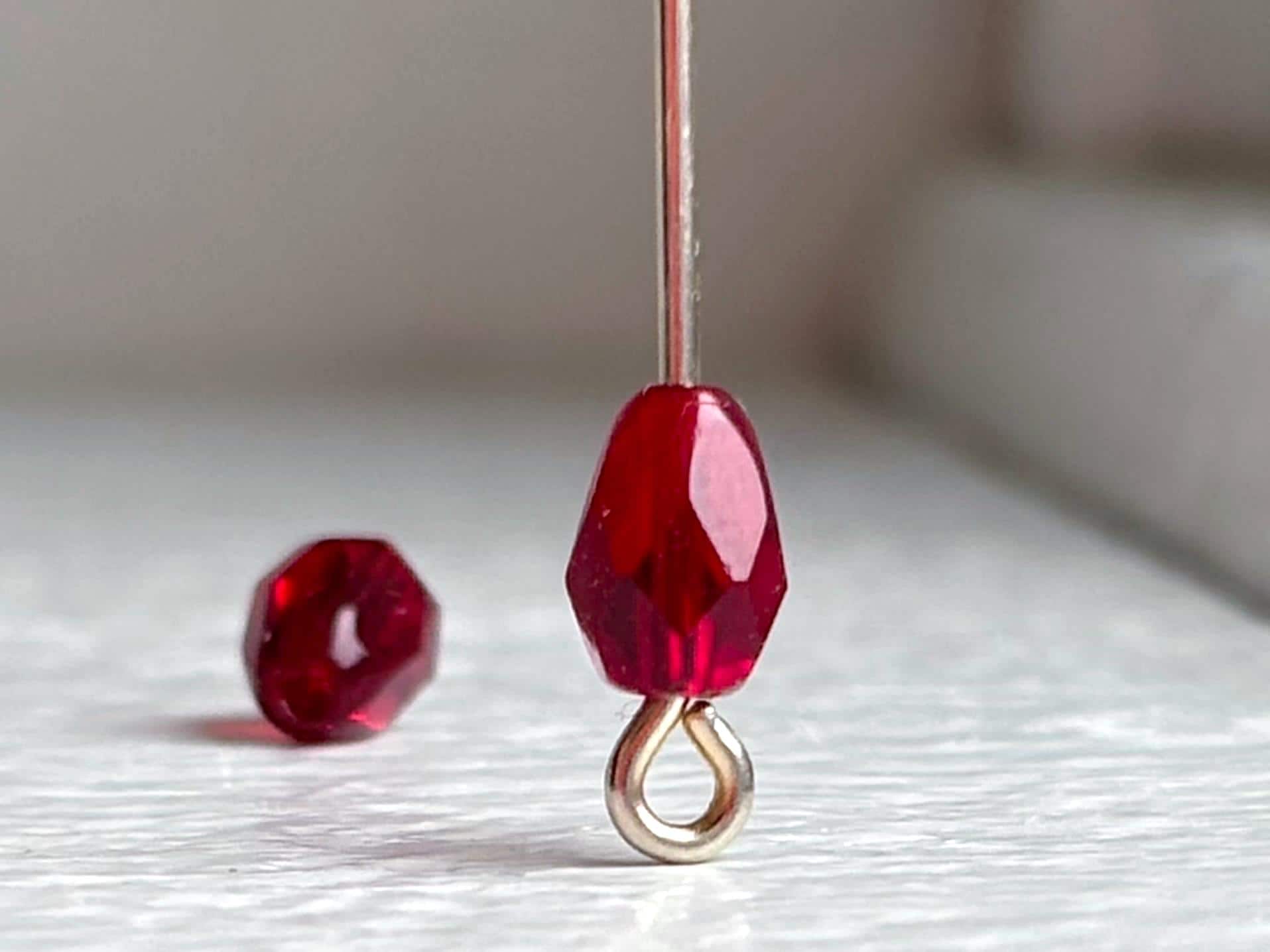 Perles en verre cirées à grand trou 9 mm x 14 pces - Rayher Rayher chez Rougier & Plé
