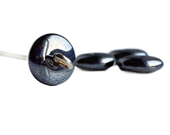 50 Pz 6/8/10mm Perline Di Cristallo Quadrate - Foto 5