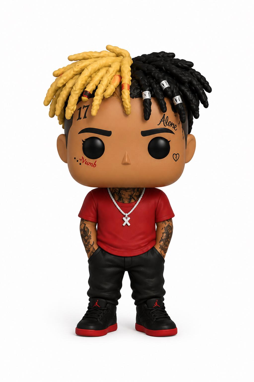 Xxxtentacion figure - Etsy 日本