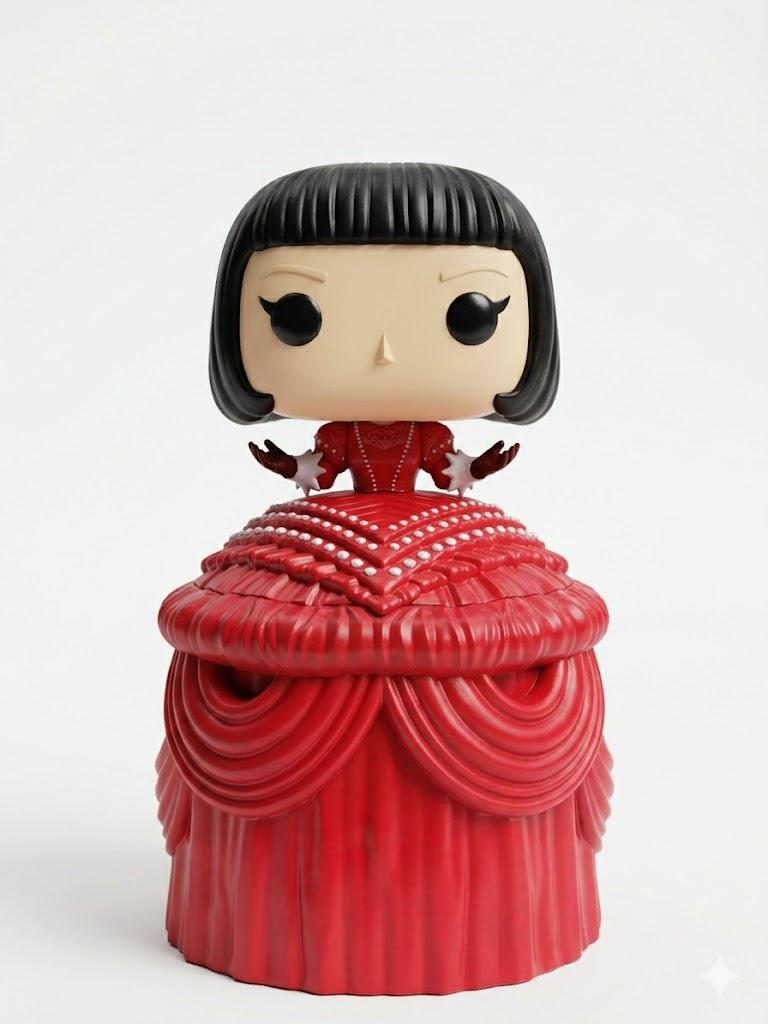 Lady in Red Dress Figurines - Etsy Canada