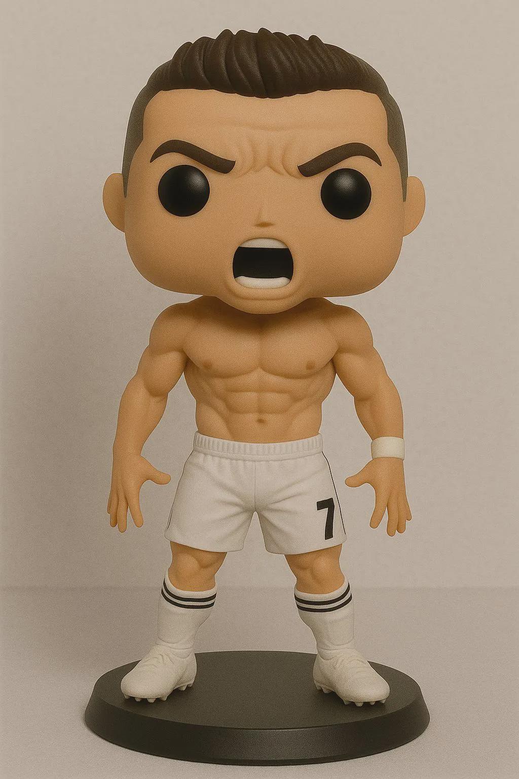 Ronaldo figure - Etsy 日本