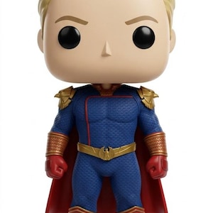 Figura Funko Pop de Homelander, juguete coleccionable del villano de The Boys, artículo de exhibición estilizado