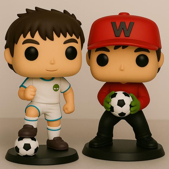 223★サッカー★teofilo cubillas★prostars★フィギュア Captain Tsubasa Funko Pop Tsubasa Ozora Ve Genzowakabayashi