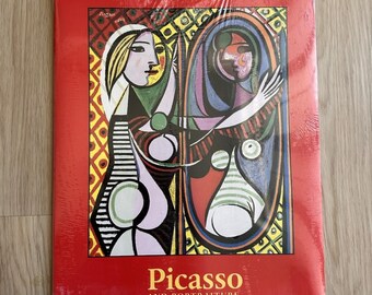 Picasso Prints Portfolio, Sealed 1996 MoMA Picasso and Portraiture Set of 6 Art Prints, Museum of Modern Art, Pablo Picasso Wall Art