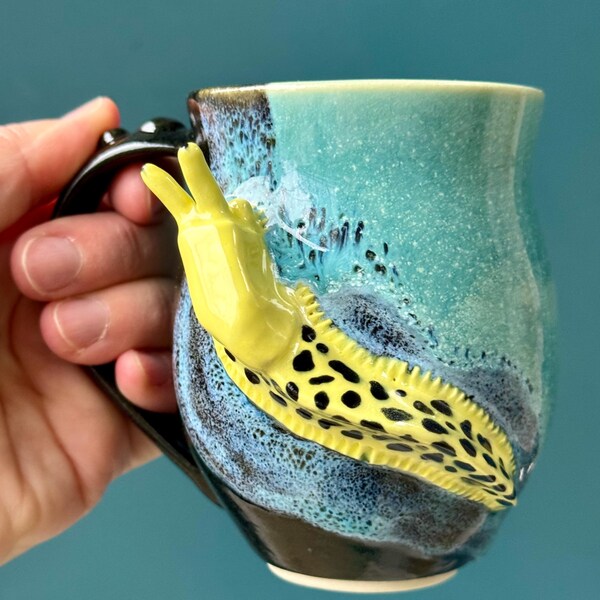 Banana Slug Mug, medium 10oz